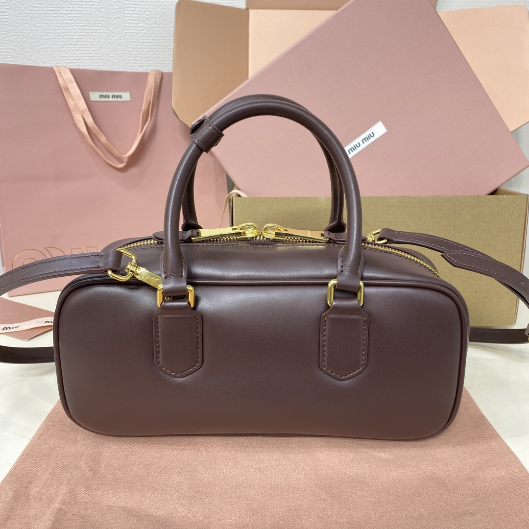 Miu Miu Arcadie leather bag 12x27x9cm