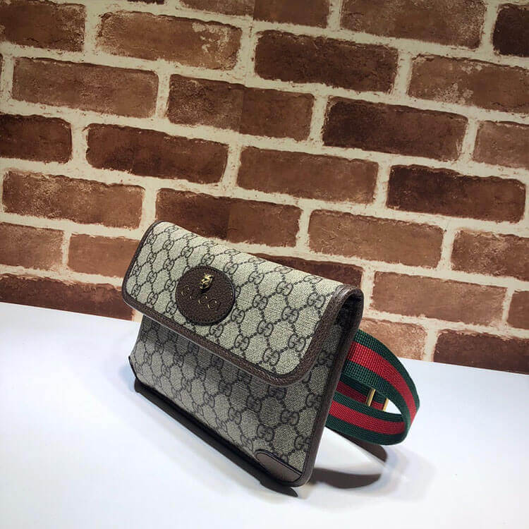 g*u*i neo vintage gg S*p*e belt bag
