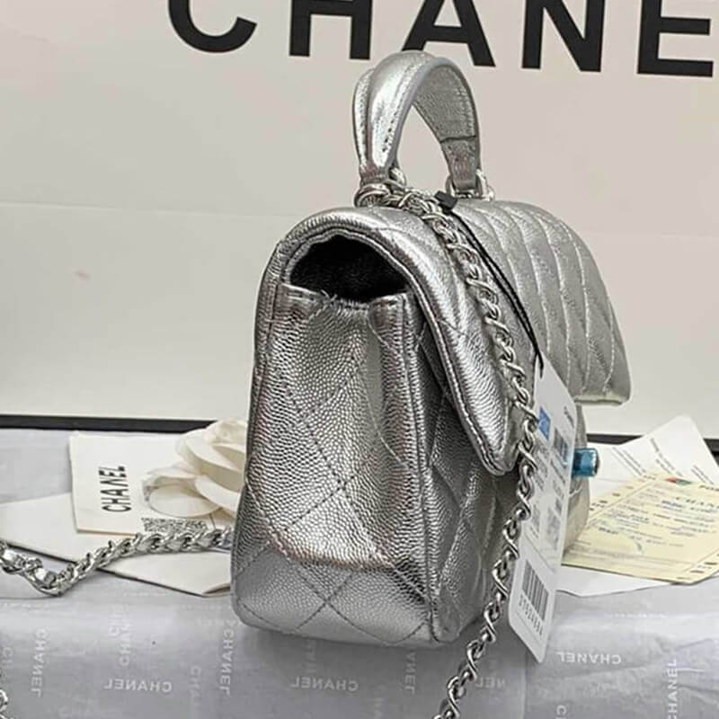 Ch*el mini flap bag