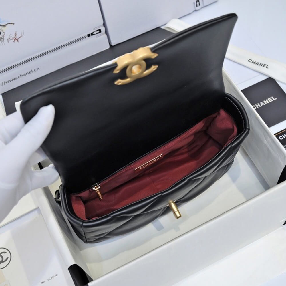 Ch*el 19 handbag