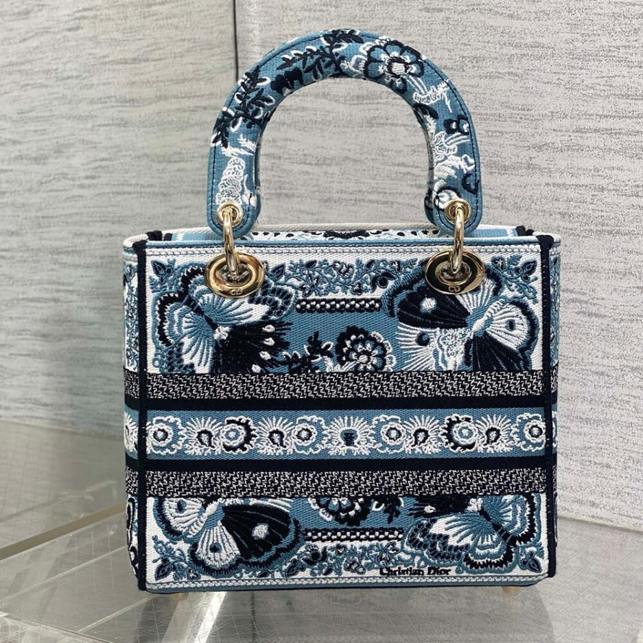 D*or medium lady d-lite bag
