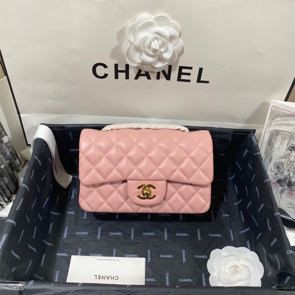 Ch*el mini flap bag