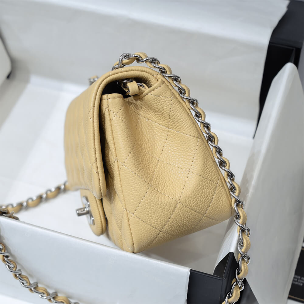 Ch*el mini flap bag